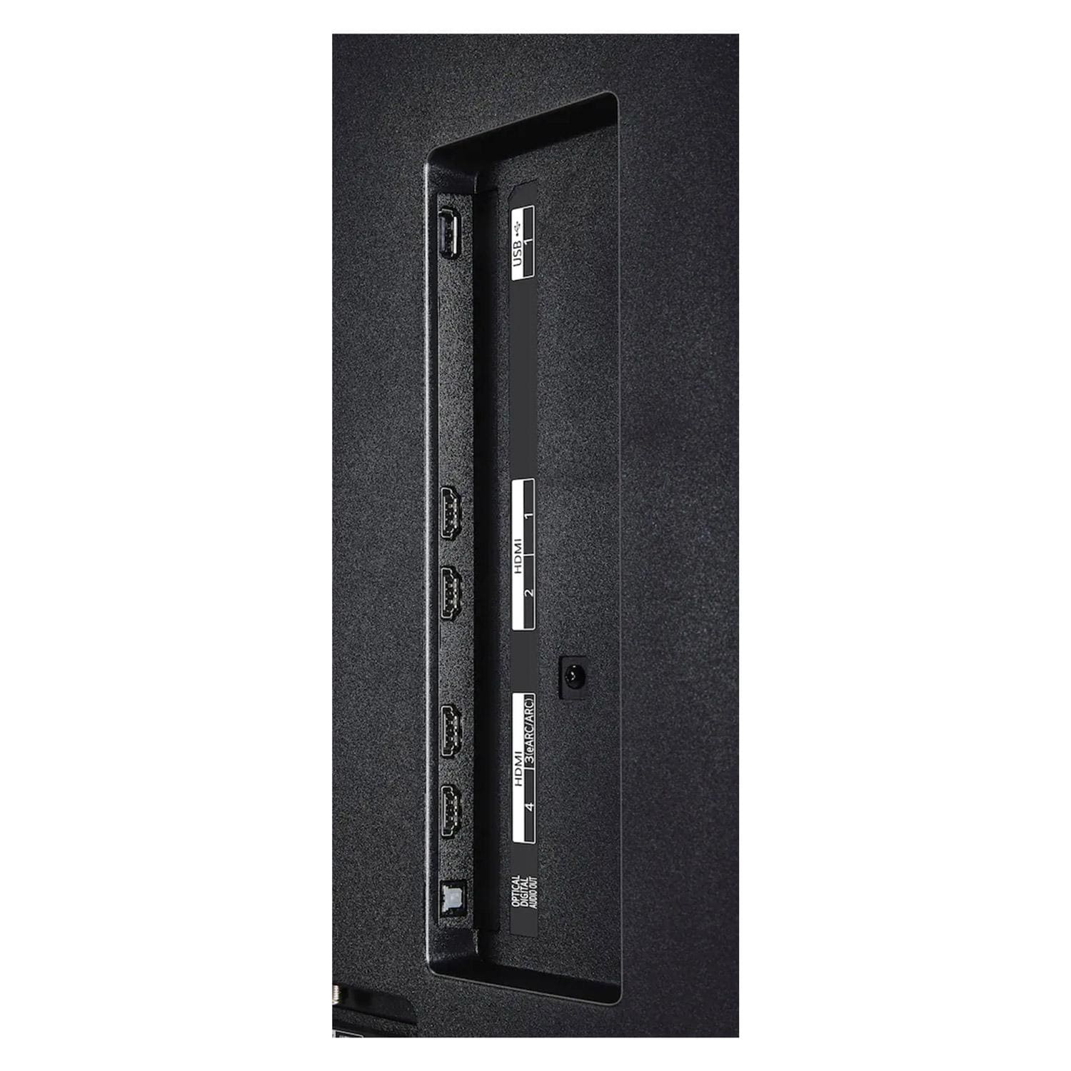 Titan L300-QNED-065 L300 Series 65-in Full Sun 4K QNED Smart Outdoor TV - Port Vertical - White Background thumbnail