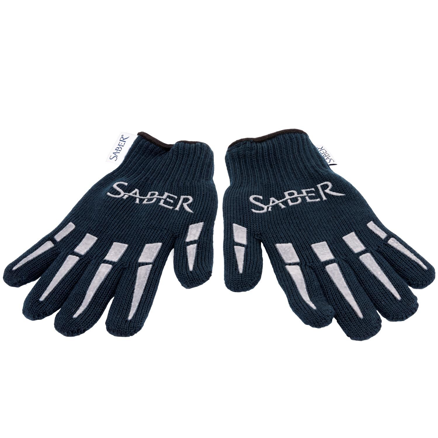 Saber High-Temperature Grill Gloves - Back Of Hand thumbnail