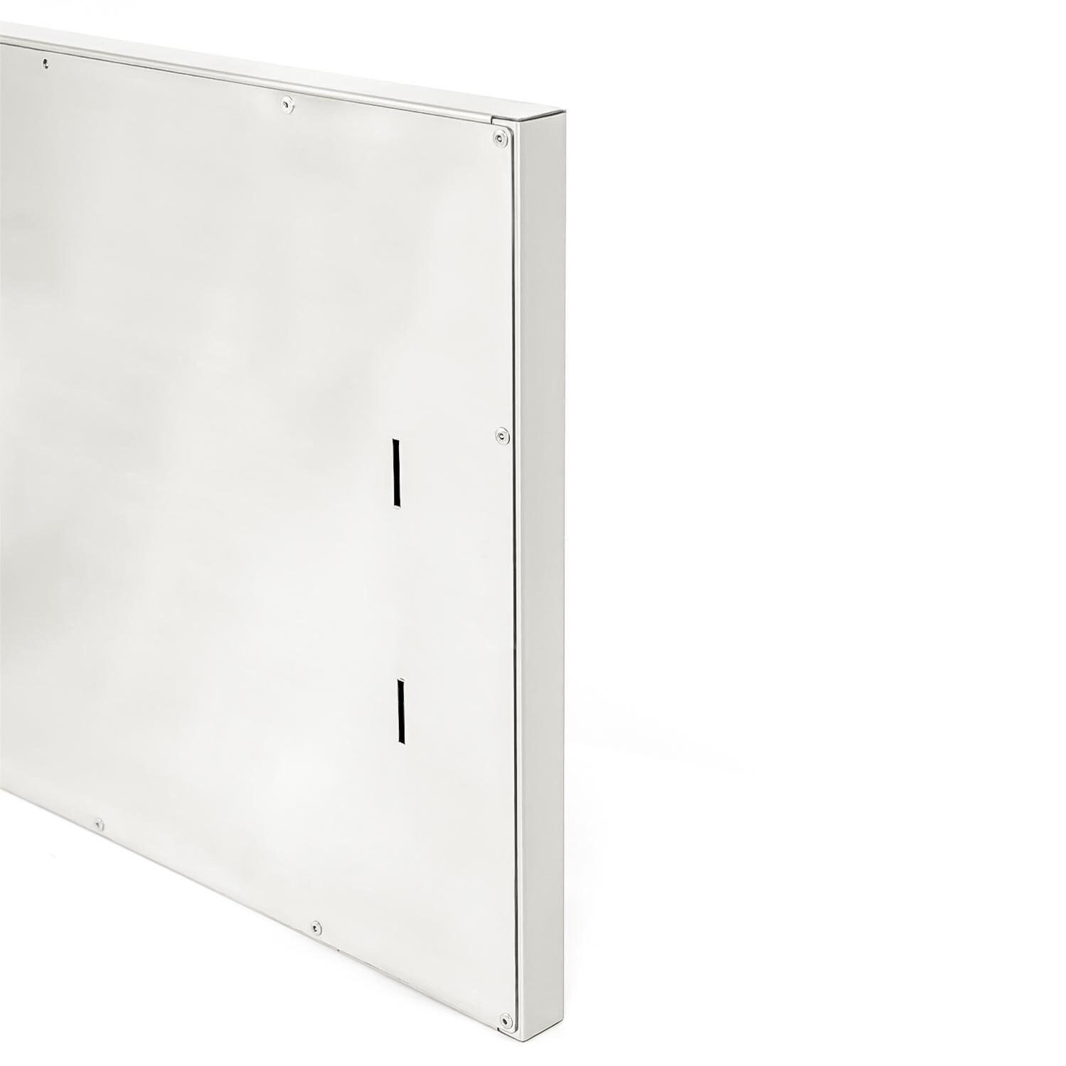 BBQGuys.com Aspen Series 12-Inch Stainless Steel Single Access Door - Double Walled Door