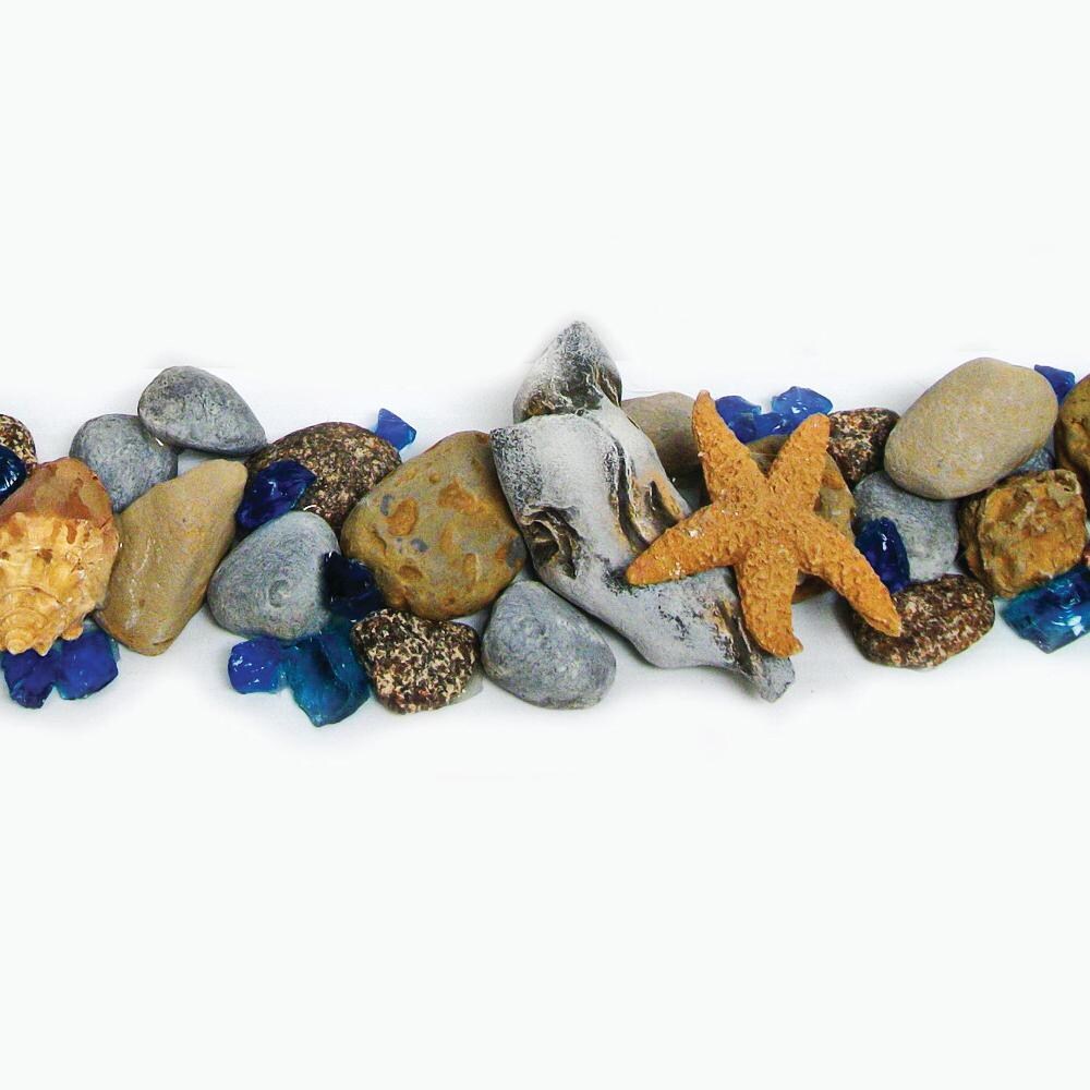 Enhance A Fire Mermaid Drift Mixed Media