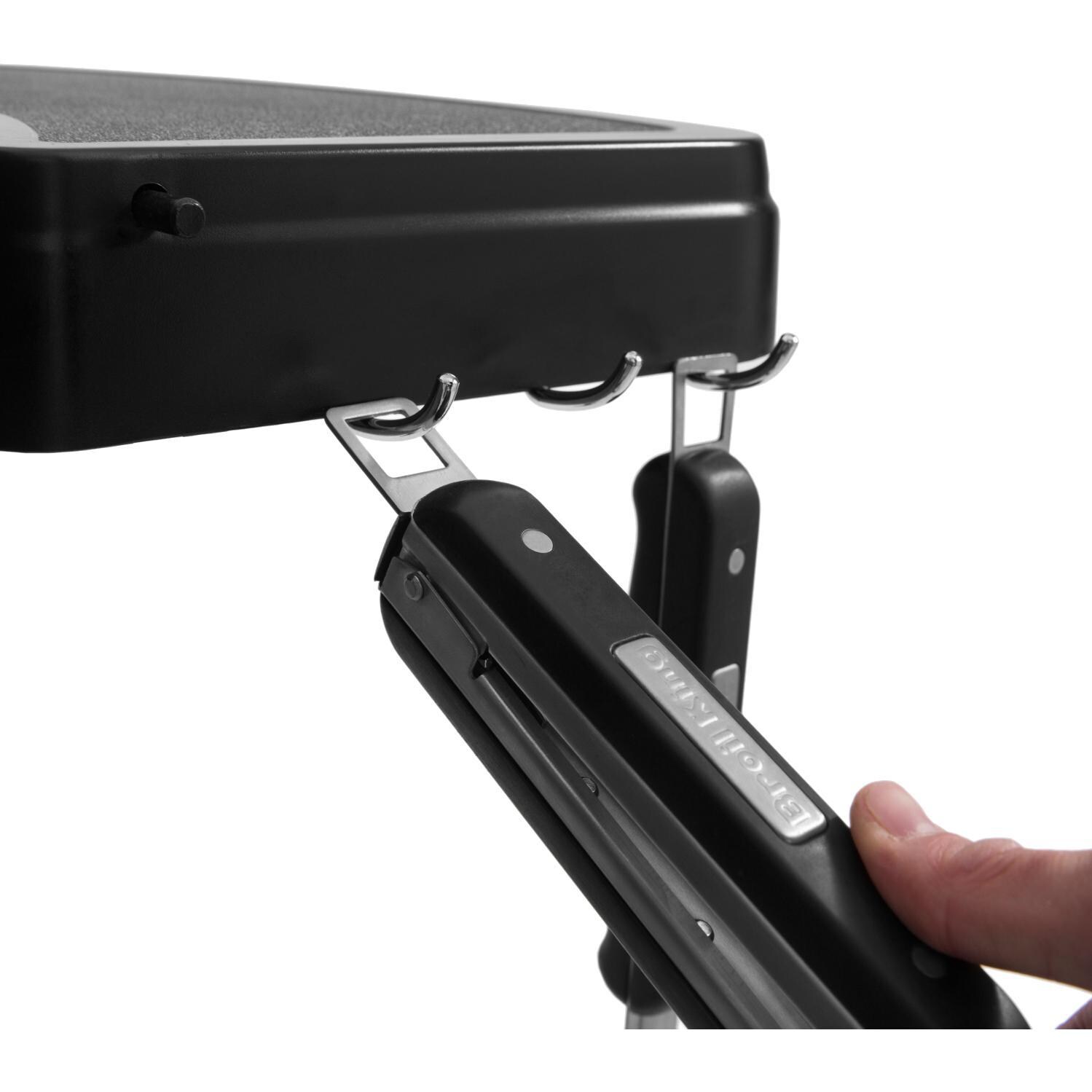 Broil King Keg 5000 Steel Charcoal Kamado Grill - Removable Side Shelves thumbnail