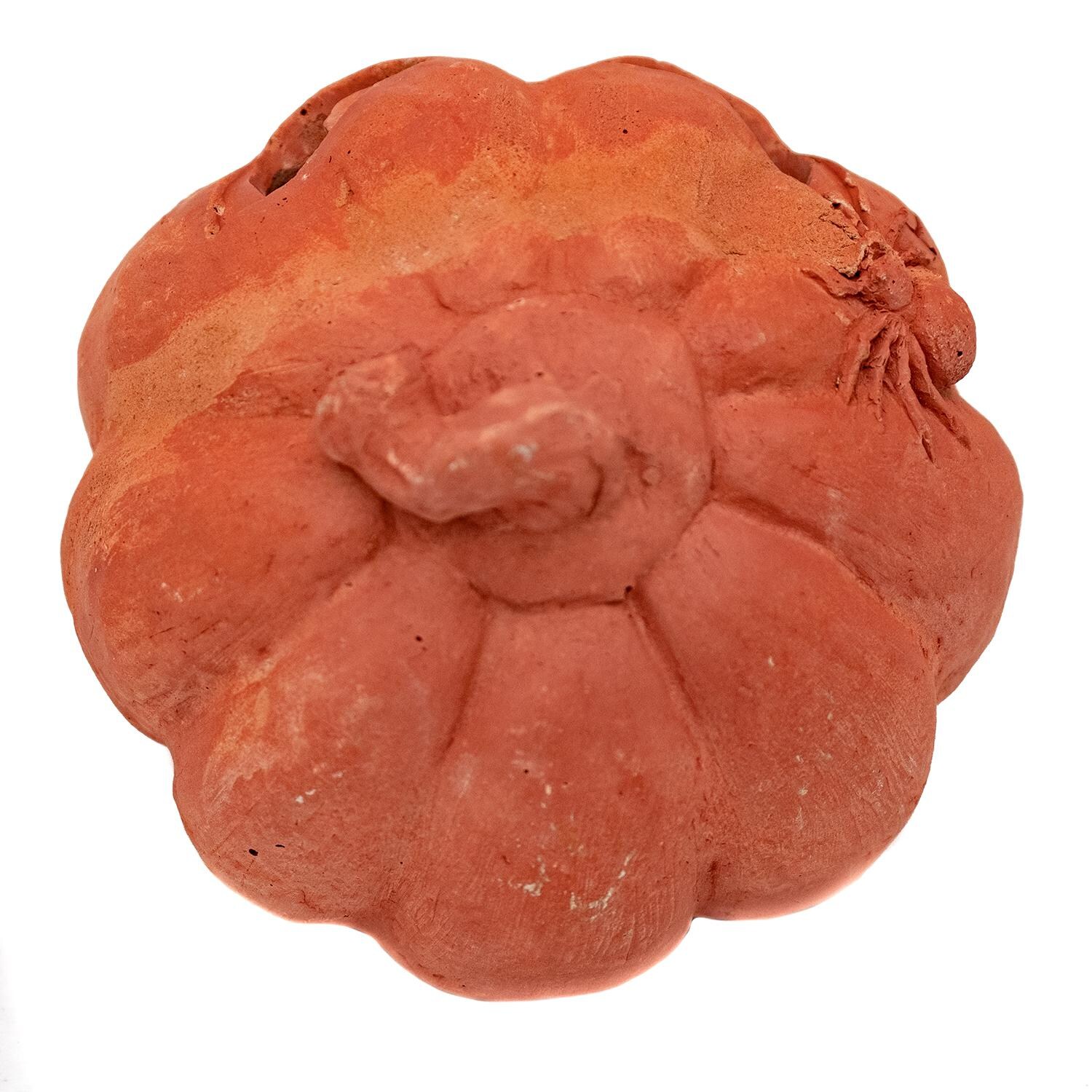 Pumpkin Ornament Back View thumbnail