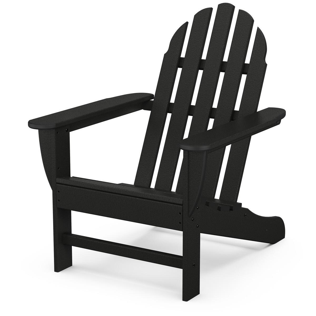 POLYWOOD PWS704-1-BL Classic Adirondack 5-Piece Conversation Set - Chair thumbnail