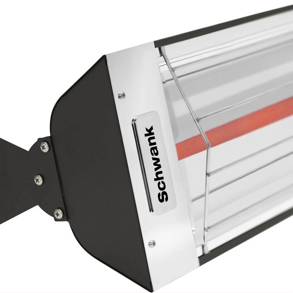 Amantii ES-2039-24 electricSchwank ES-2039 39 Inch 2000W Single Element 240V Electric IR Indoor/Outdoor - Up Close - White Background thumbnail