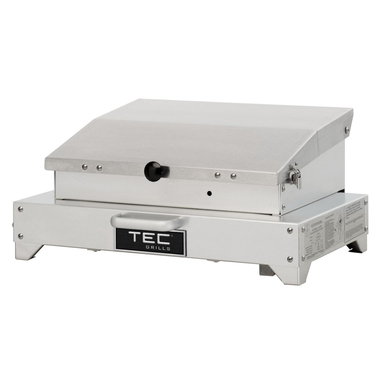 TEC CHFRLP Cherokee FR 23-Inch Portable Infrared Propane Gas Grill - Angled View thumbnail