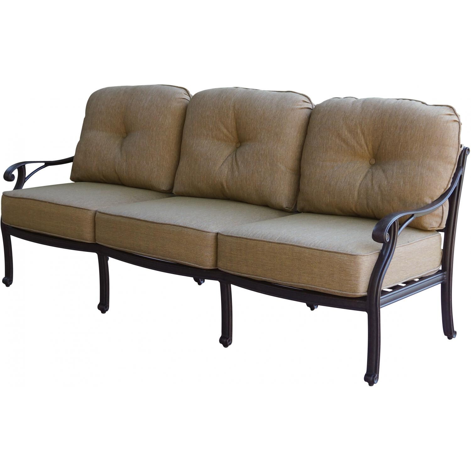 Darlee Nassau Patio Sofa thumbnail