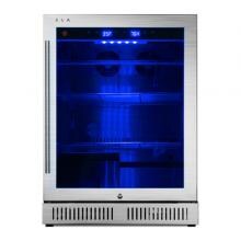 Steak Locker Home Edition 23-Inch 5.23 Cu. Ft Smart Dry Aging Refrigerator - Stainless Steel - SL150
