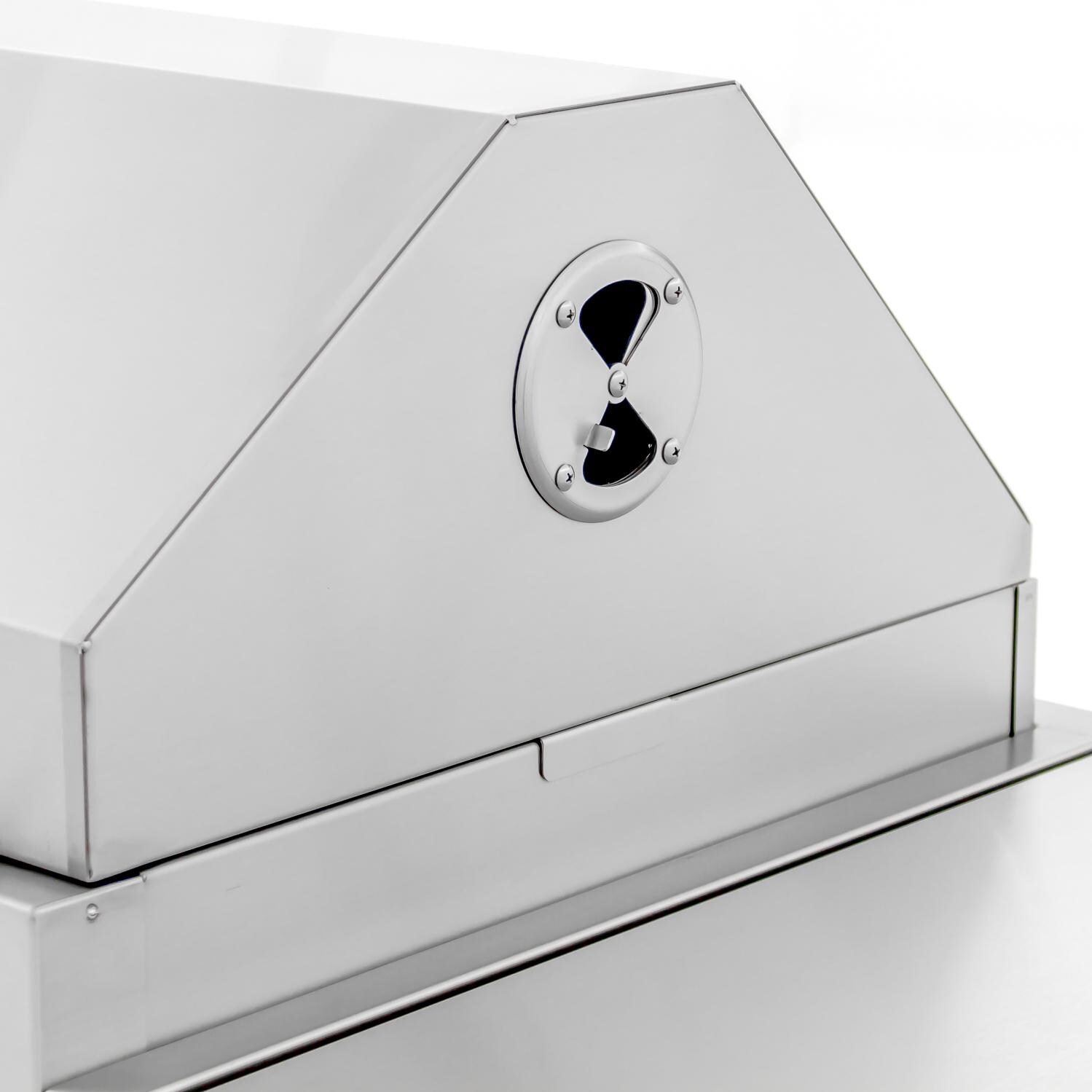 Cajun Grill Preaux 36-Inch Freestanding Charcoal Grill - Adjustable Air Vent thumbnail