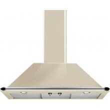 Smeg Victoria 36-Inch Wall Mount Vent Hood - Cream - KT90PU image