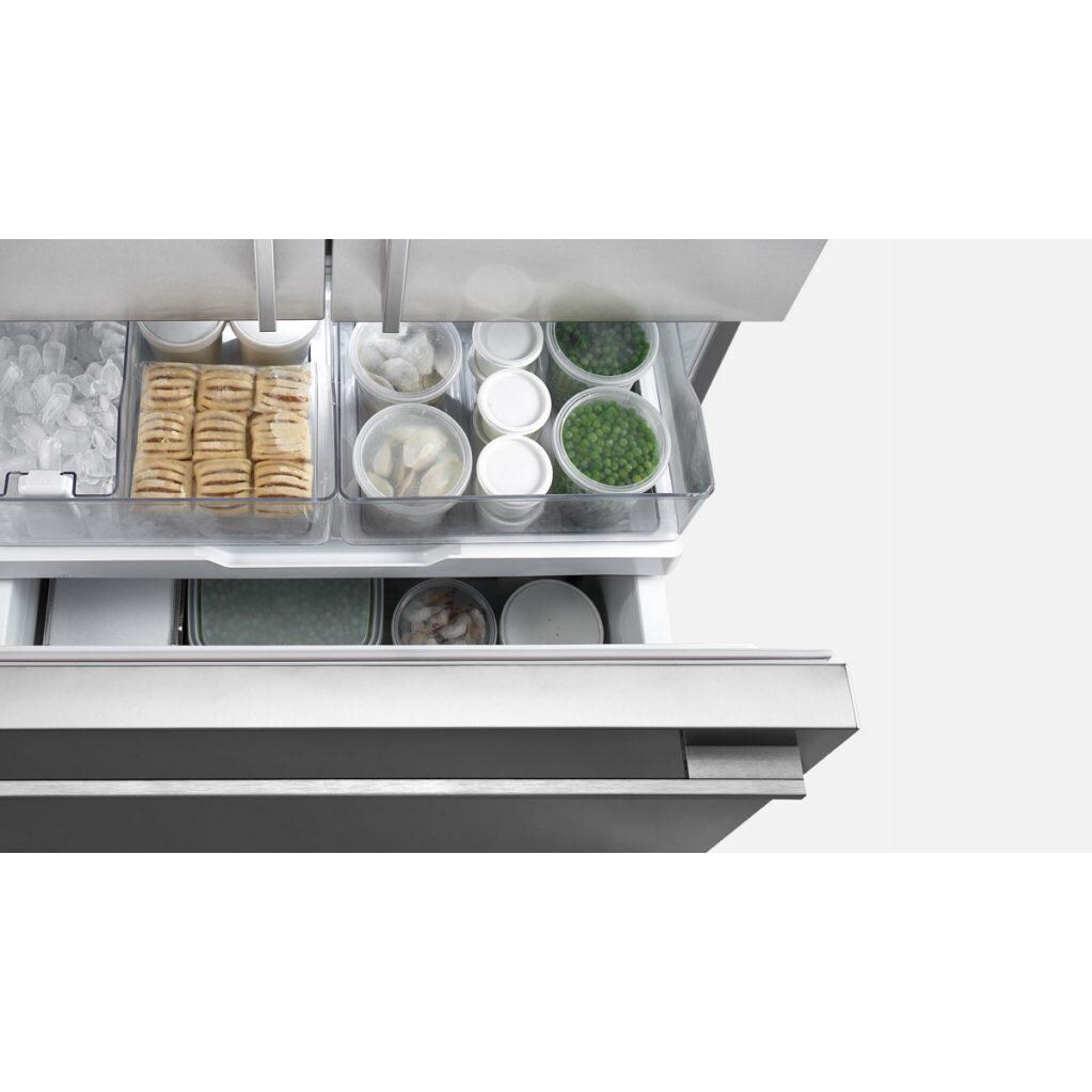 Fisher Paykel ActiveSmart Stainless Steel French Door Refrigerator - Freezer Drawer thumbnail