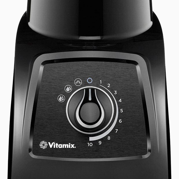 Vitamix S50 Personal Blender - Control Panel Detail View thumbnail