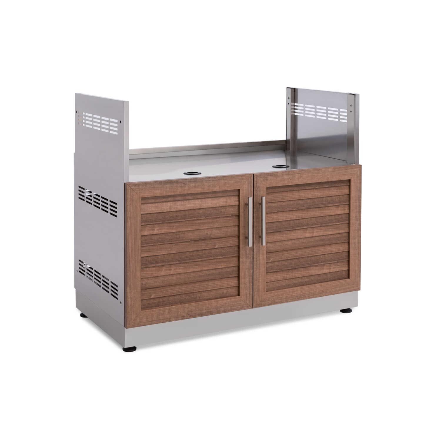 NewAge Outdoor Kitchen 40-Inch Stainless Steel Insert Grill Cabinet In Grove - 65609 thumbnail