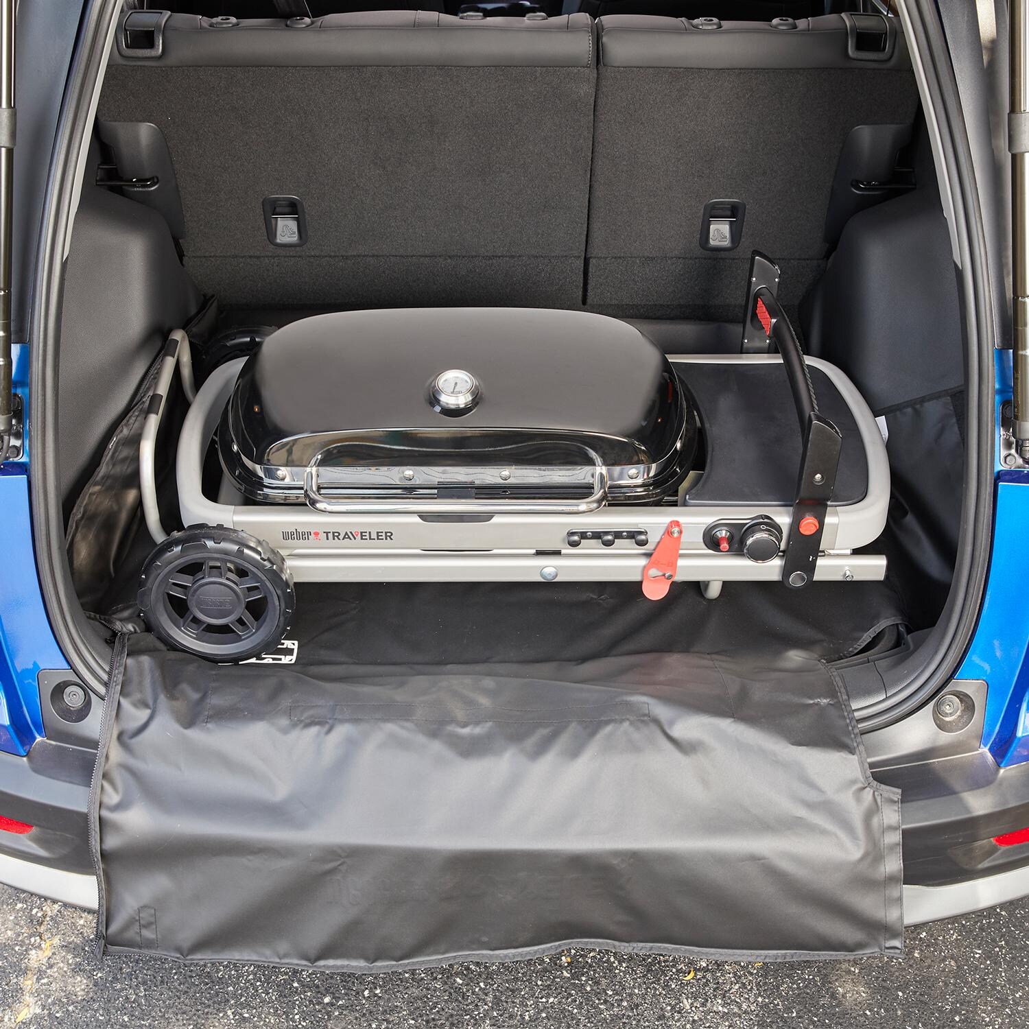 Weber 7030 Traveler Cargo Protector - Easy To Use & Provides Cargo Area Protection (Grill Not Included) thumbnail