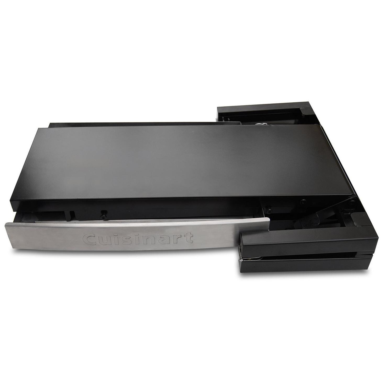 Cuisinart CFGS-150 Outdoor Pizza Oven Stand: Folded For Transport thumbnail