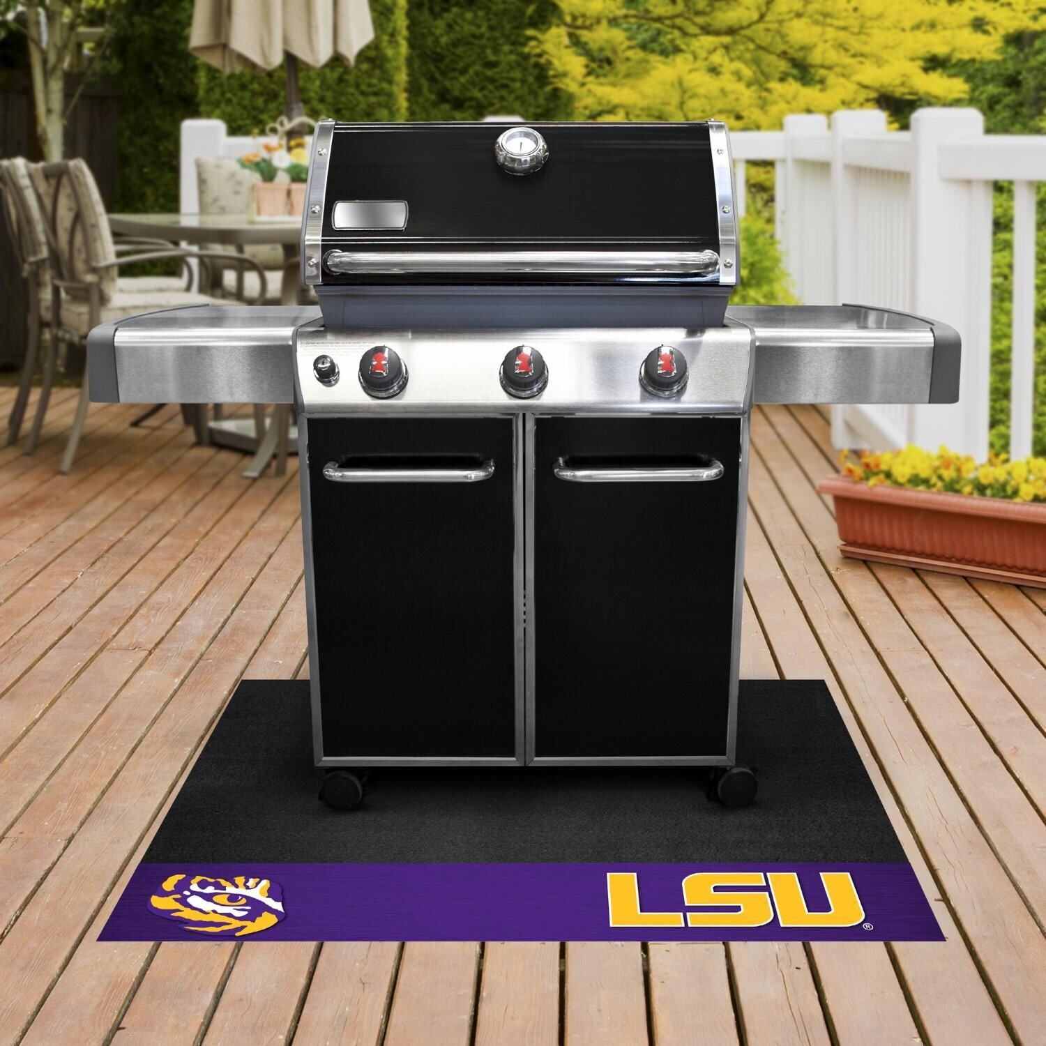 Fanmats LSU Grill Mat