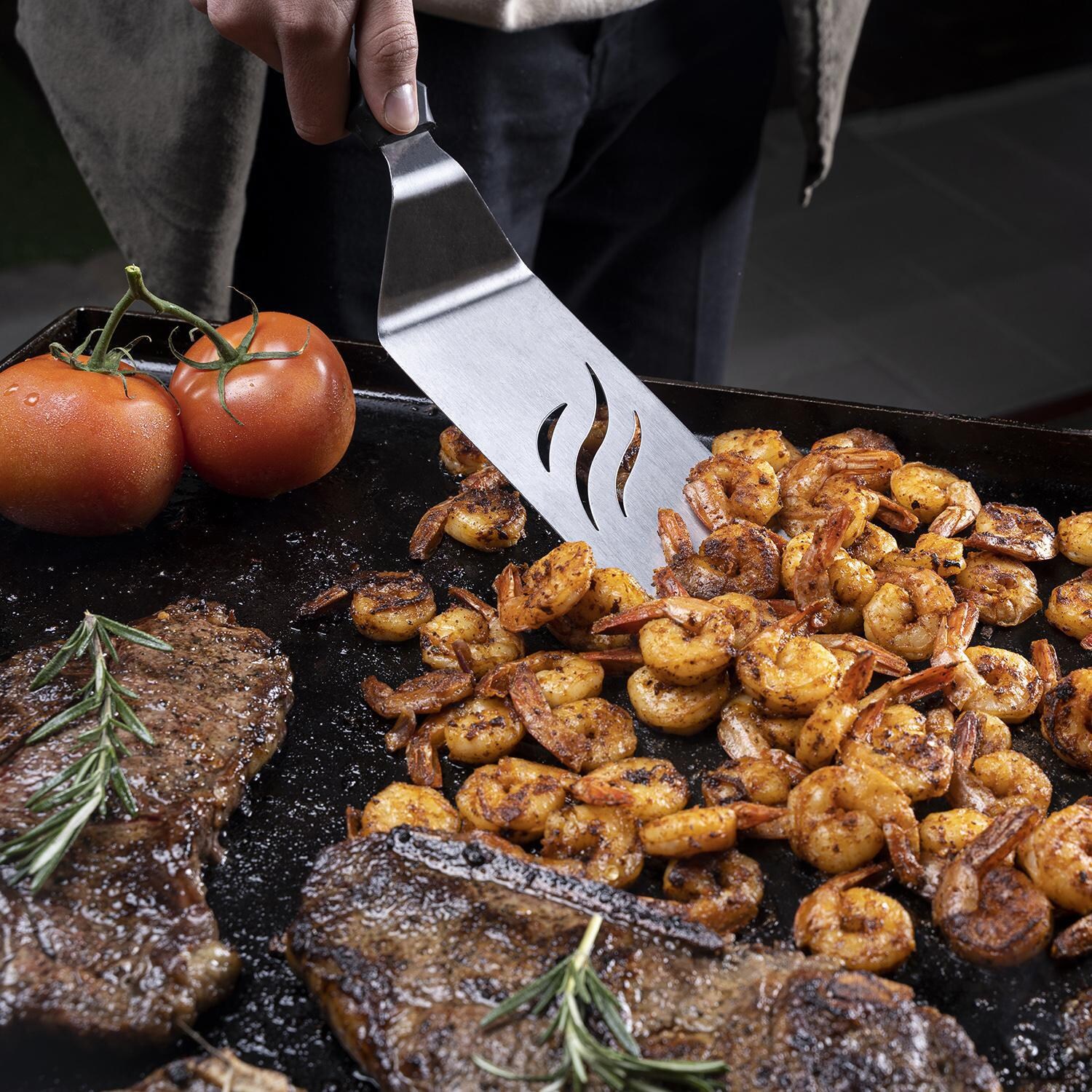 Blackstone Products 1542 5-Piece Griddle Toolkit - Scooping Shrimp thumbnail