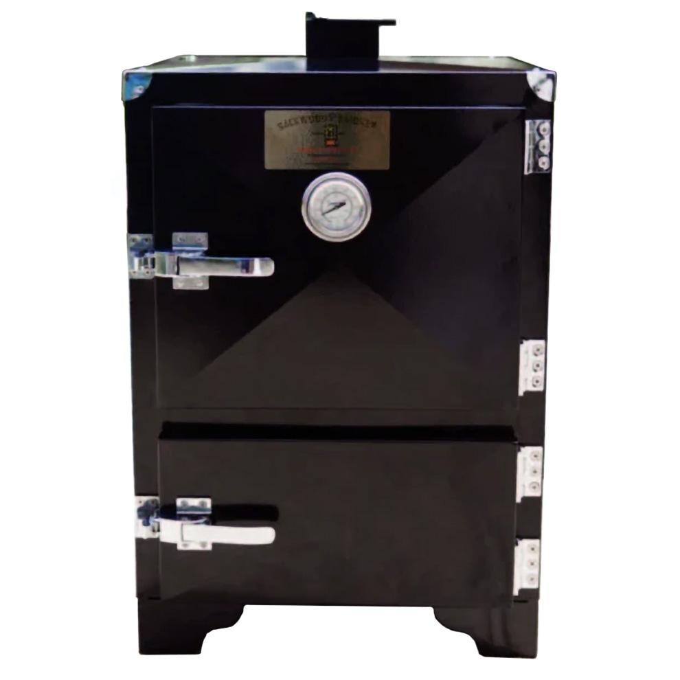 Backwoods G3CHUBBY G3 Chubby Vertical Charcoal Smoker - Front View thumbnail