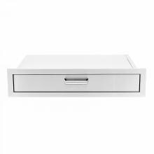 BBQGuys.com Sonoma Series 30 X 4-Inch Stainless Steel Single Access Drawer image