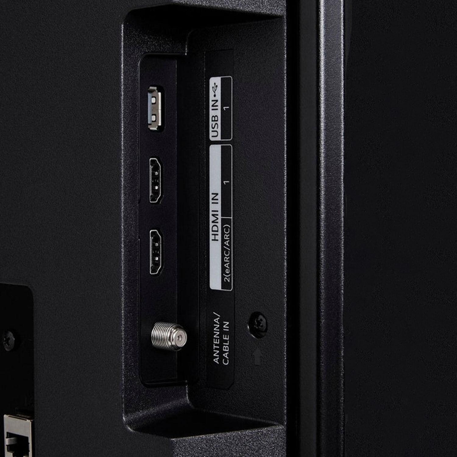 Titan GL-Q83-075 QNED Series 75 Inch Full Sun 4K QNED Smart Outdoor TV - HDMI Ports - Detail thumbnail