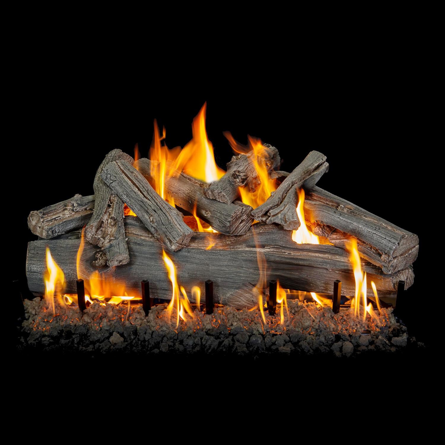 Grand Canyon 36-Inch Western Driftwood Vented Log Set W/ 3 BRN Burner thumbnail