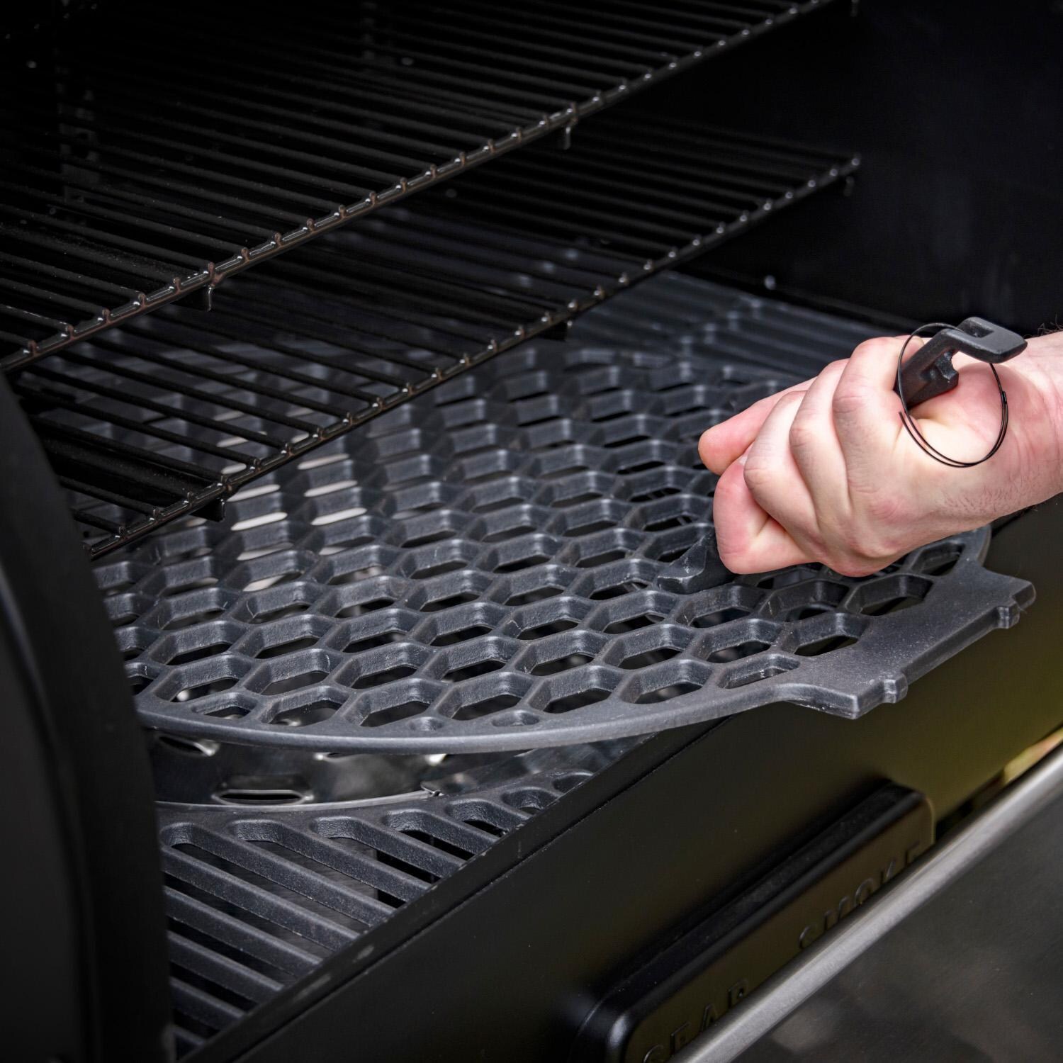 Oklahoma Joe's 21202125 Anthem Series Rider DLX Limited Pellet Grill - Removable Grate thumbnail