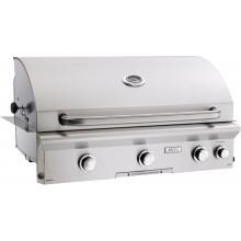 American Outdoor Grill L-Series 36-Inch 3-Burner Built-In Propane Gas Grill With Rotisserie - 36PBL