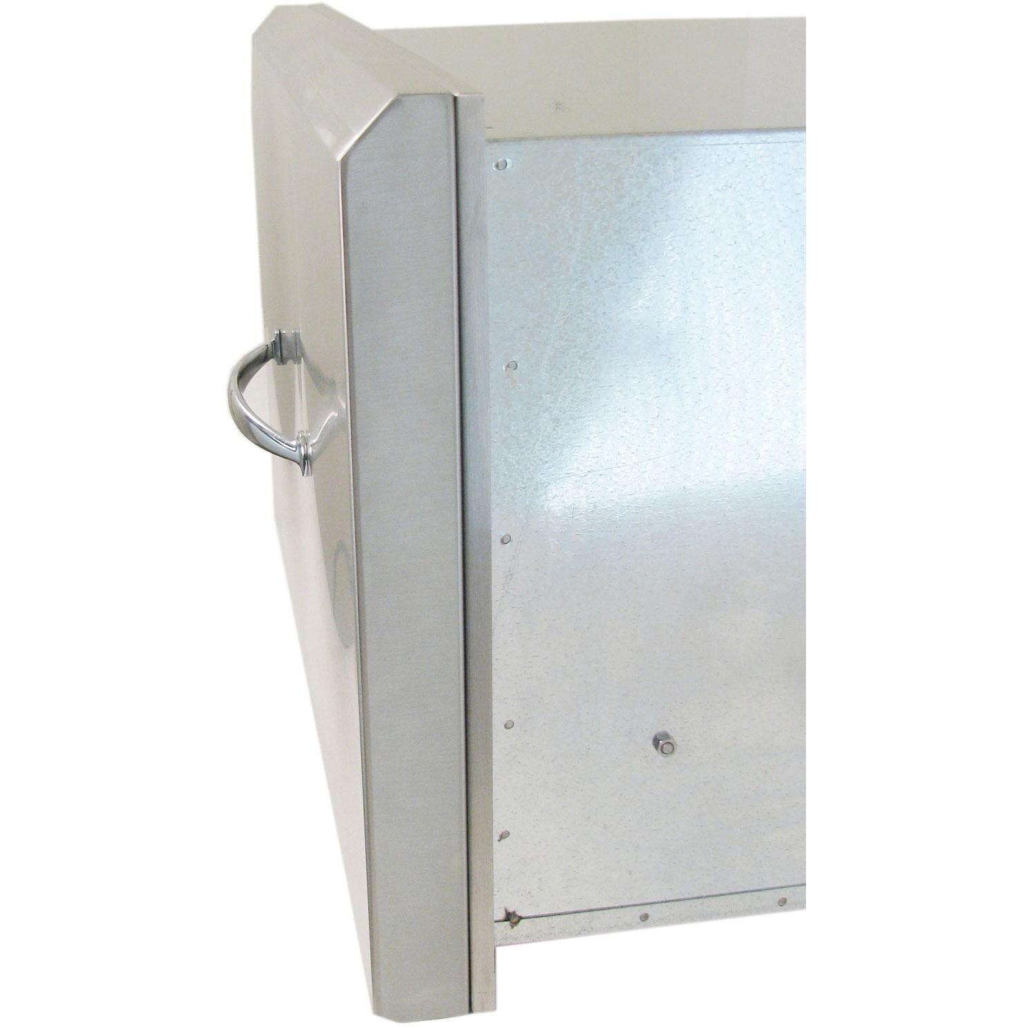 Sunstone 30 X 18-Inch Single Access Drawer - Side Closed View thumbnail