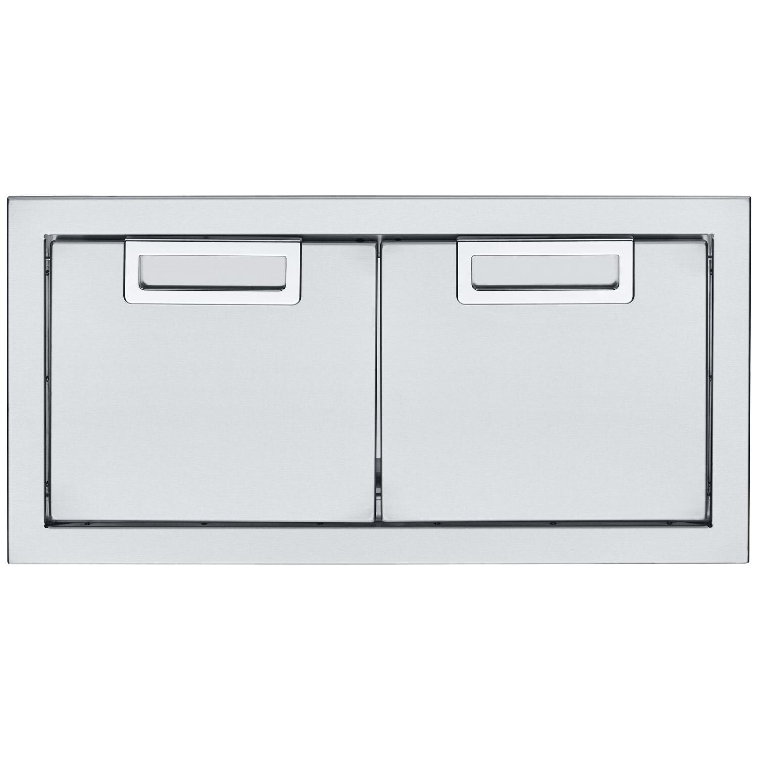 Crown Verity Infinite Series 24-Inch Stainless Steel Double Access Doors - IBI24-HD