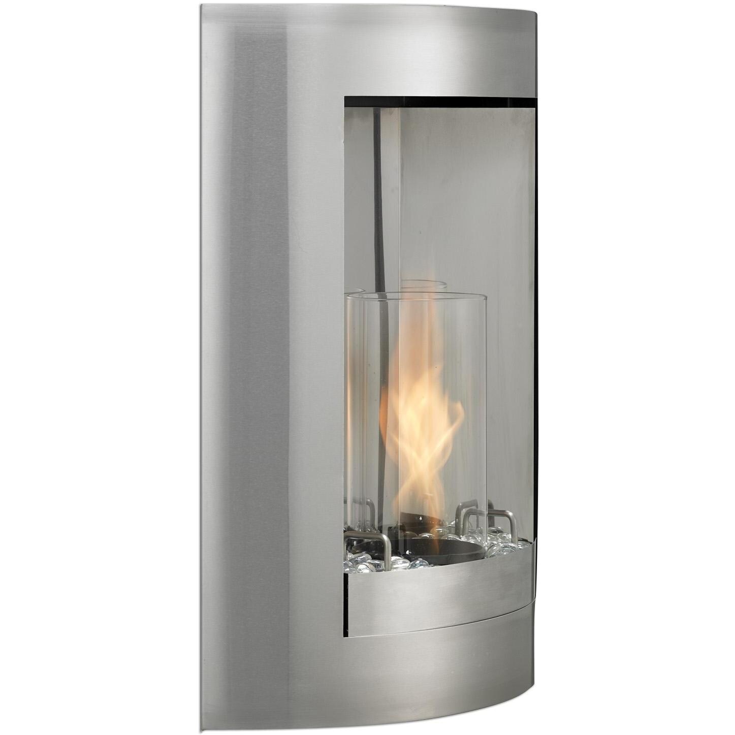 Outdoor GreatRoom Company Sapphire Wall Mount Gel Fuel Fireplace BBQGuys