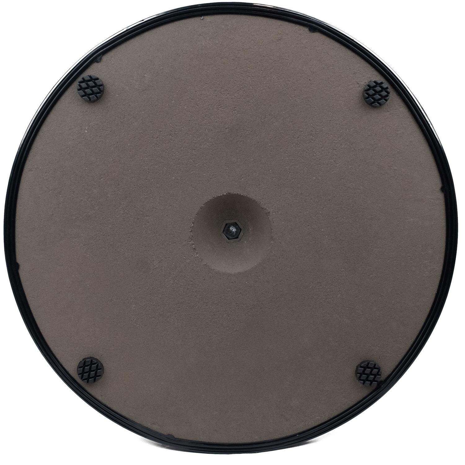 FiberBuilt Outdoor Umbrellas Champagne Bronze Concrete Umbrella Base - Bottom thumbnail