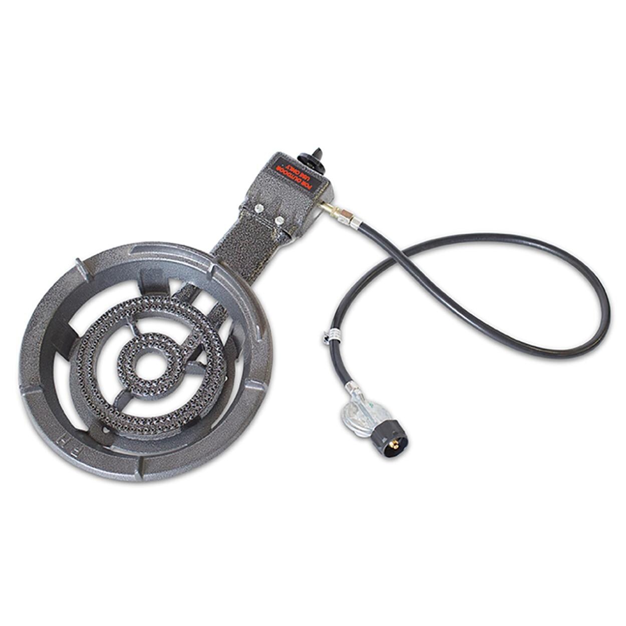 Backyard Hibachi BH-TorchedSteel Flattop Propane Gas Grill - Torched Steel - Propane Burner thumbnail