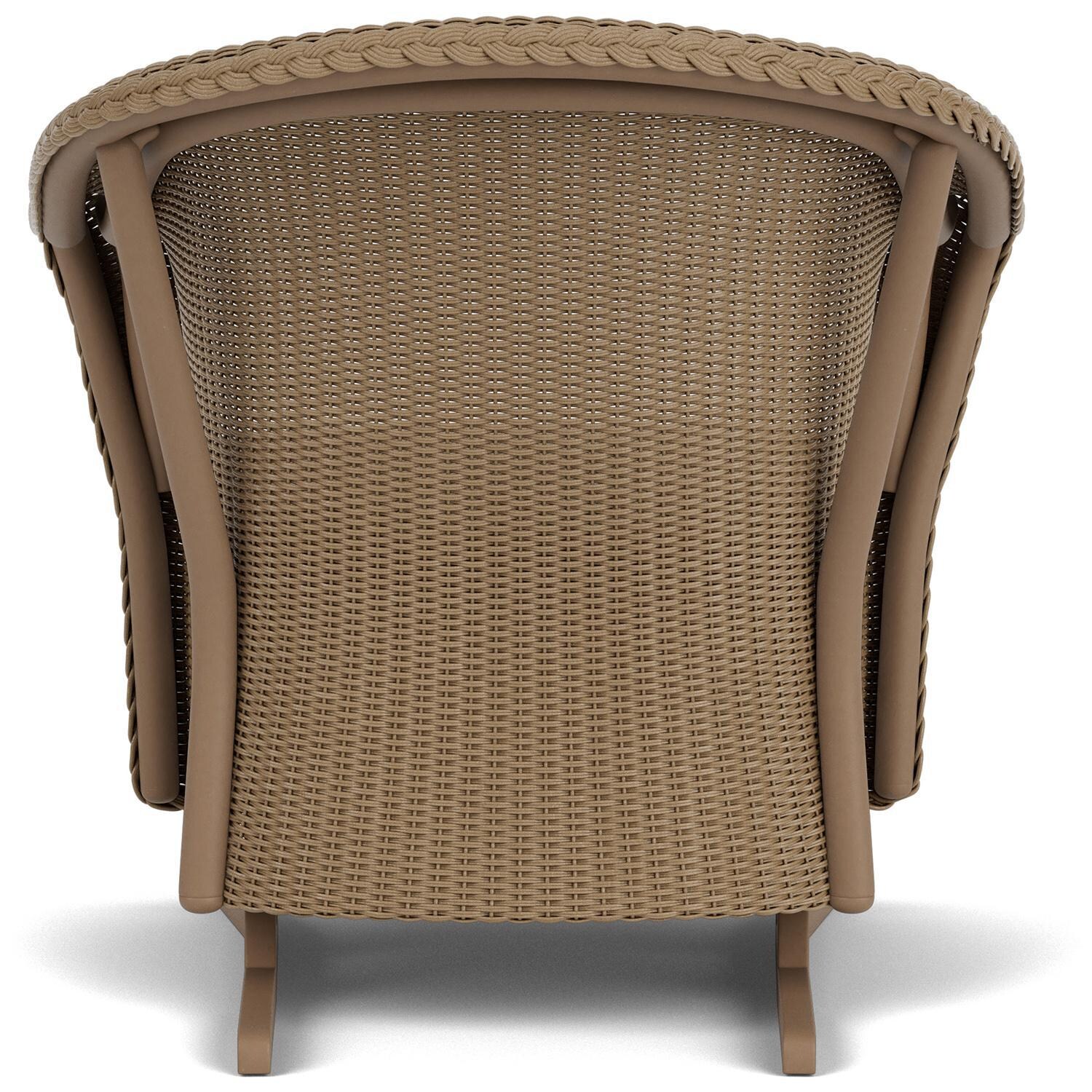 Lloyd Flanders Reflections 3-Piece Seating Set W/ Spring Rockers in Fawn Finish - Spring Rocker Back thumbnail