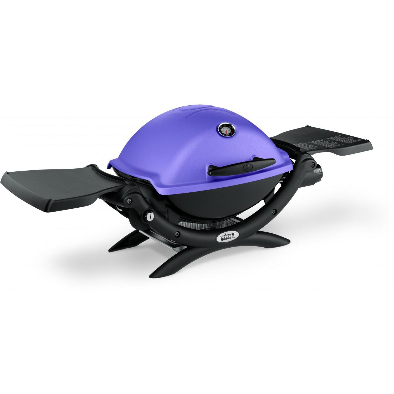 Weber Q 1200 Portable Propane Gas Grill - Alternate View thumbnail