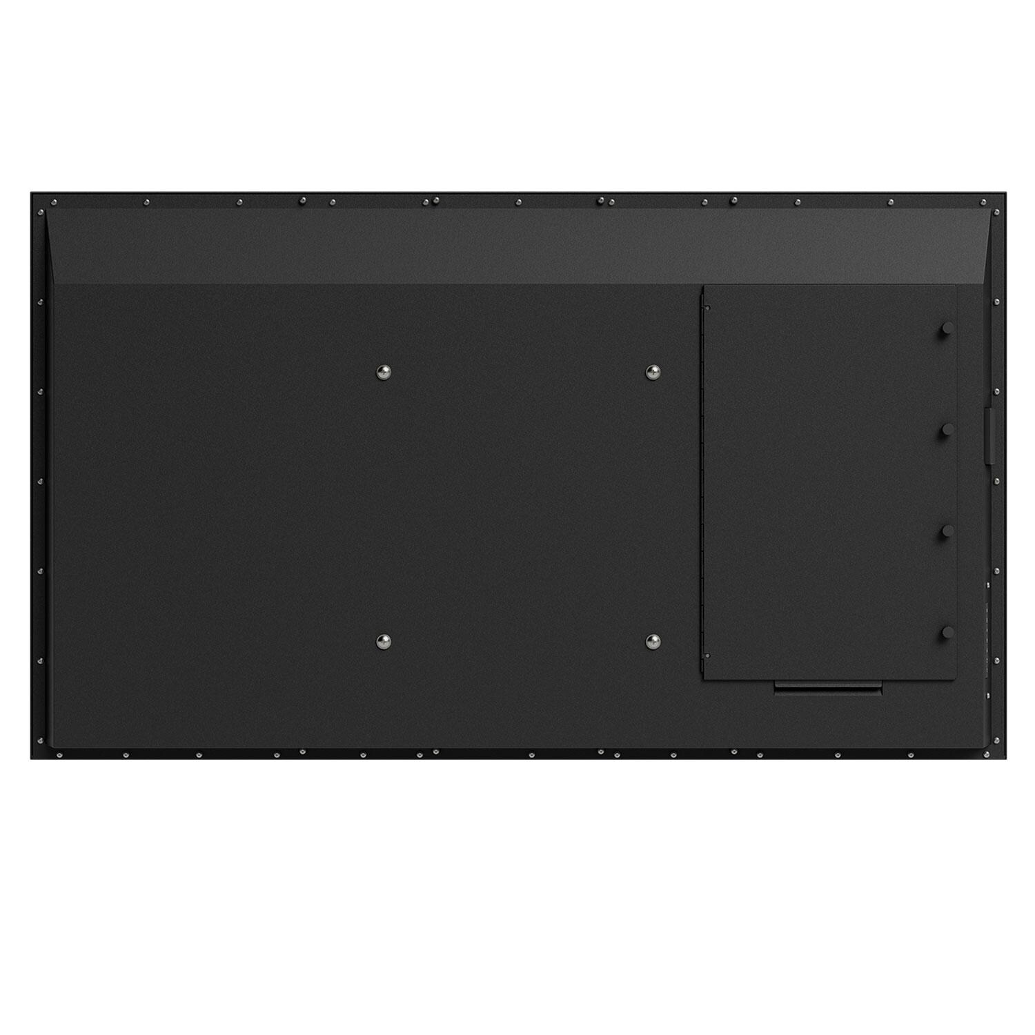 SunBriteTV SB-FS-65-BL Solis Series 65-in Full Sun 4K UHD HDR Outdoor TV - Rear View - White Background thumbnail