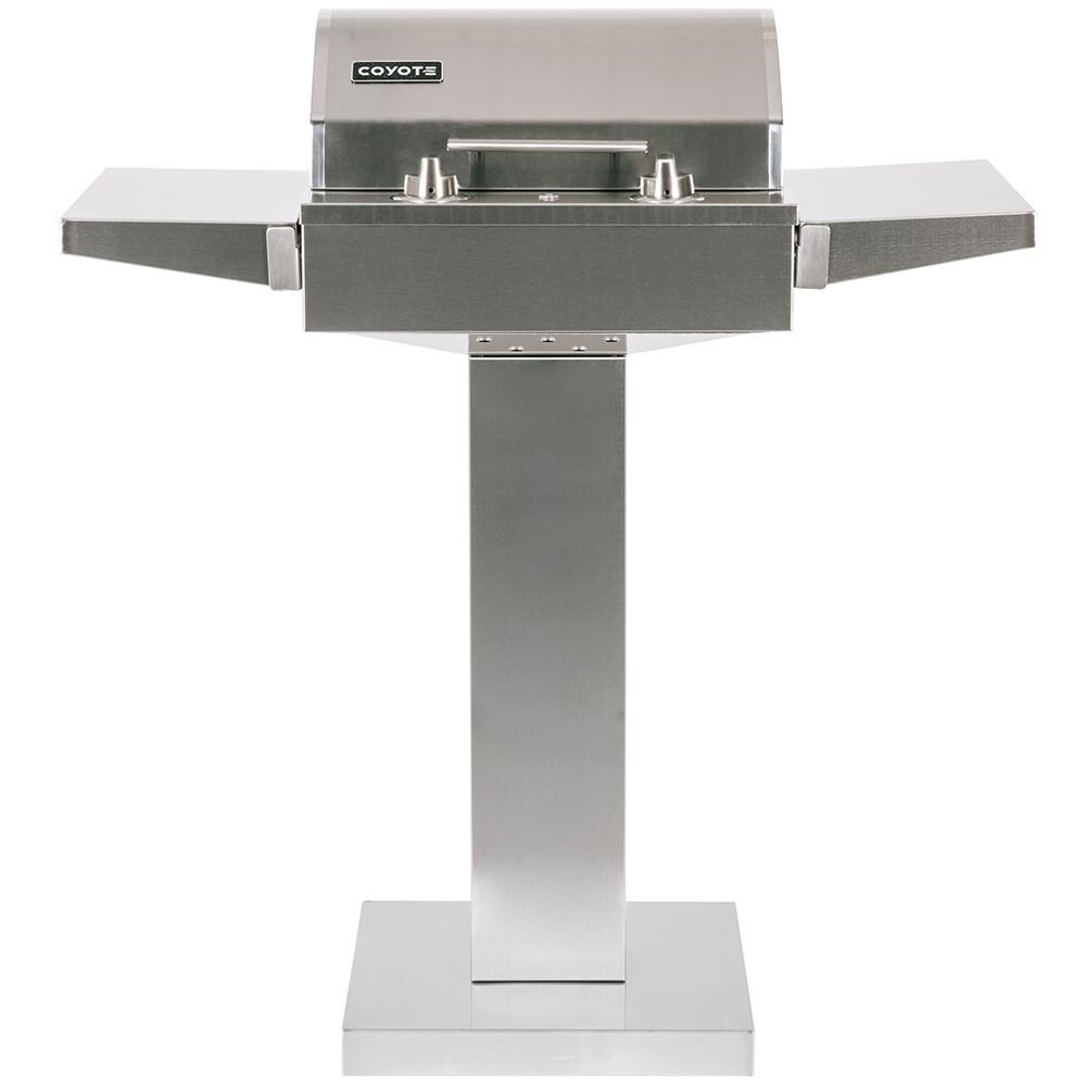 Coyote 18Inch BuiltIn / Portable 1300 Watt Electric Grill On Patio