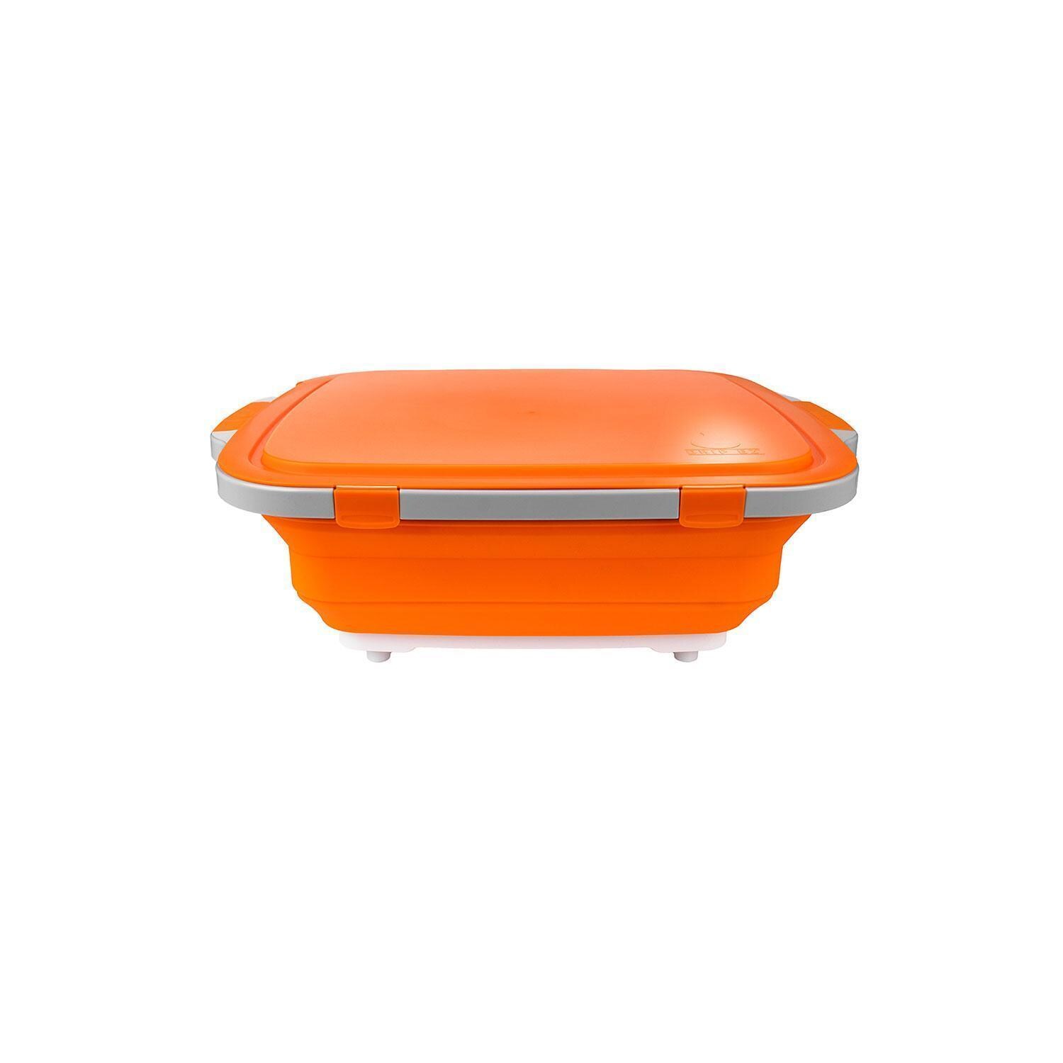 Drip EZ TUBV2-1 V2 BBQ Prep Tub - Classic Orange - Display - White Background thumbnail