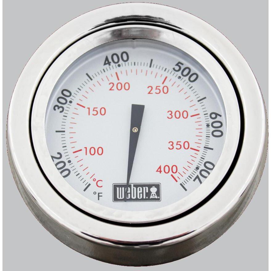 Weber Genesis II LX S-240 Freestanding Natural Gas Grill - Temperature Gauge thumbnail