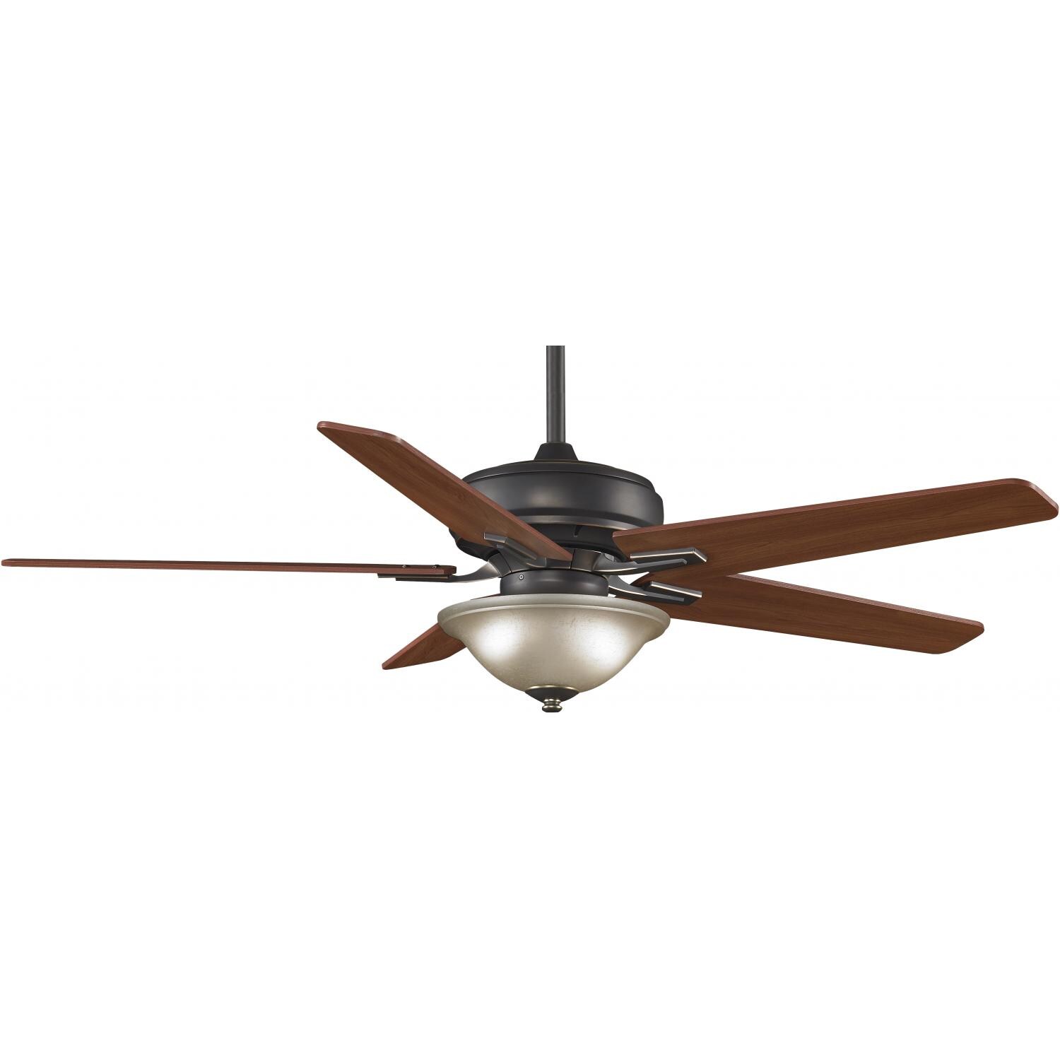 Fanimation Keistone 60 Inch Indoor Ceiling Fan - Bronze Accent