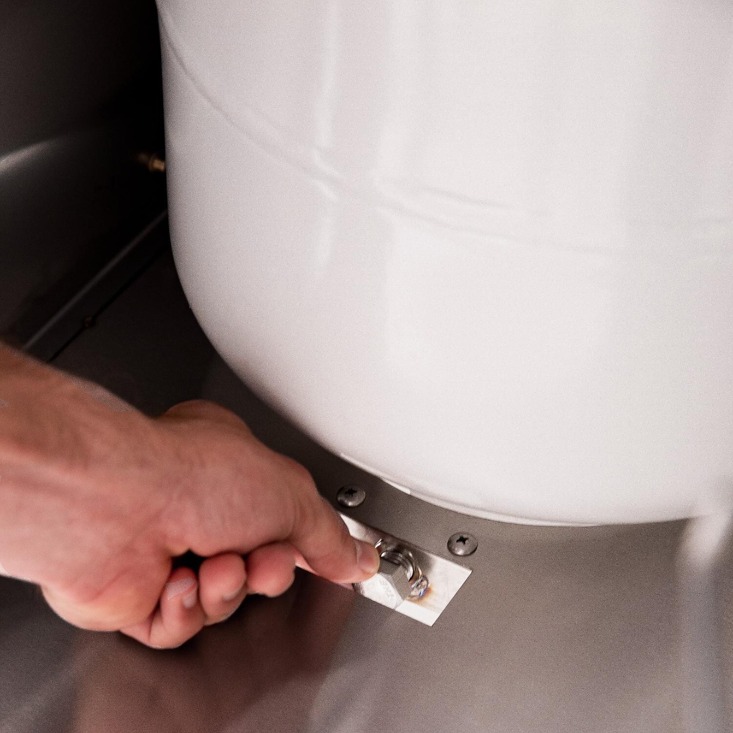 Summerset TRLD44-LP TRL Deluxe 44-Inch 4-Burner Propane Grill With Rotisserie - Propane Tank Holder thumbnail