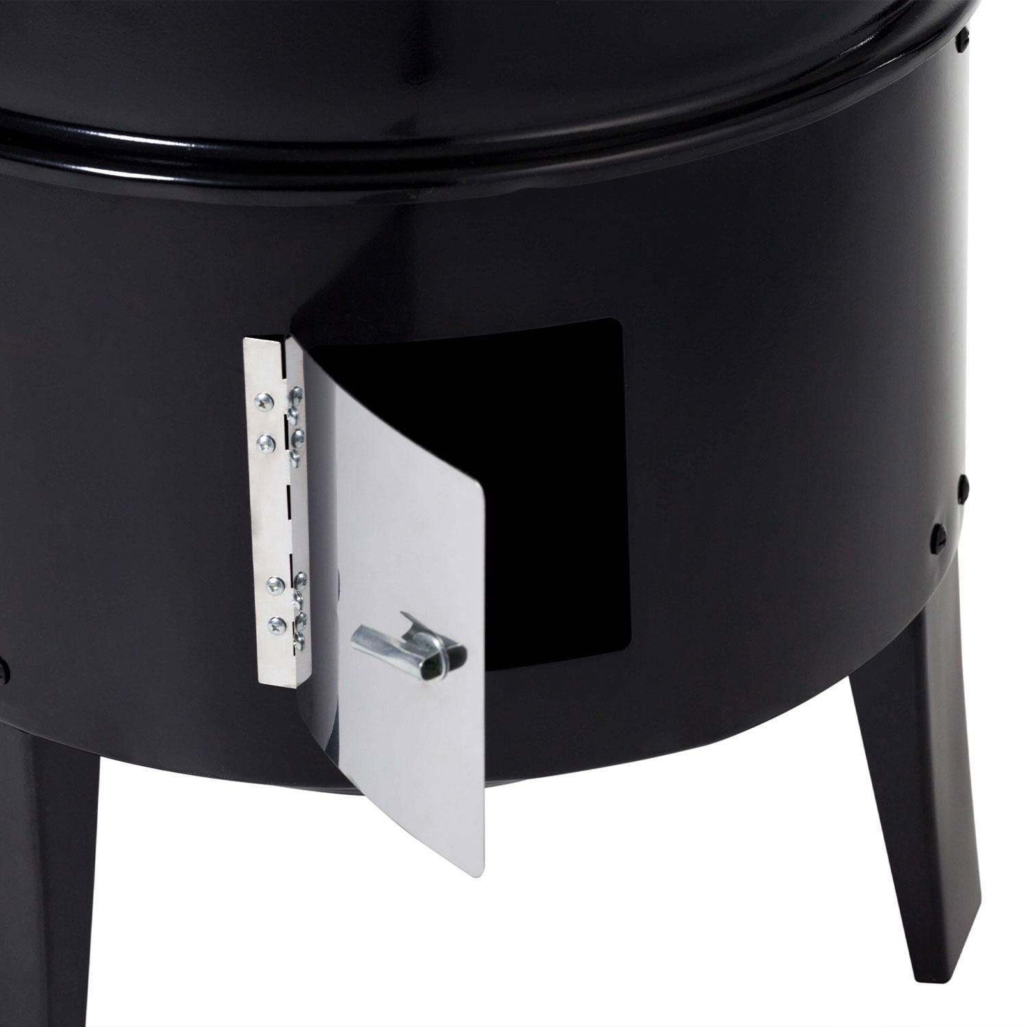 GrillPro 31816 Traditional Charcoal Smoker - Access Door - Detail thumbnail