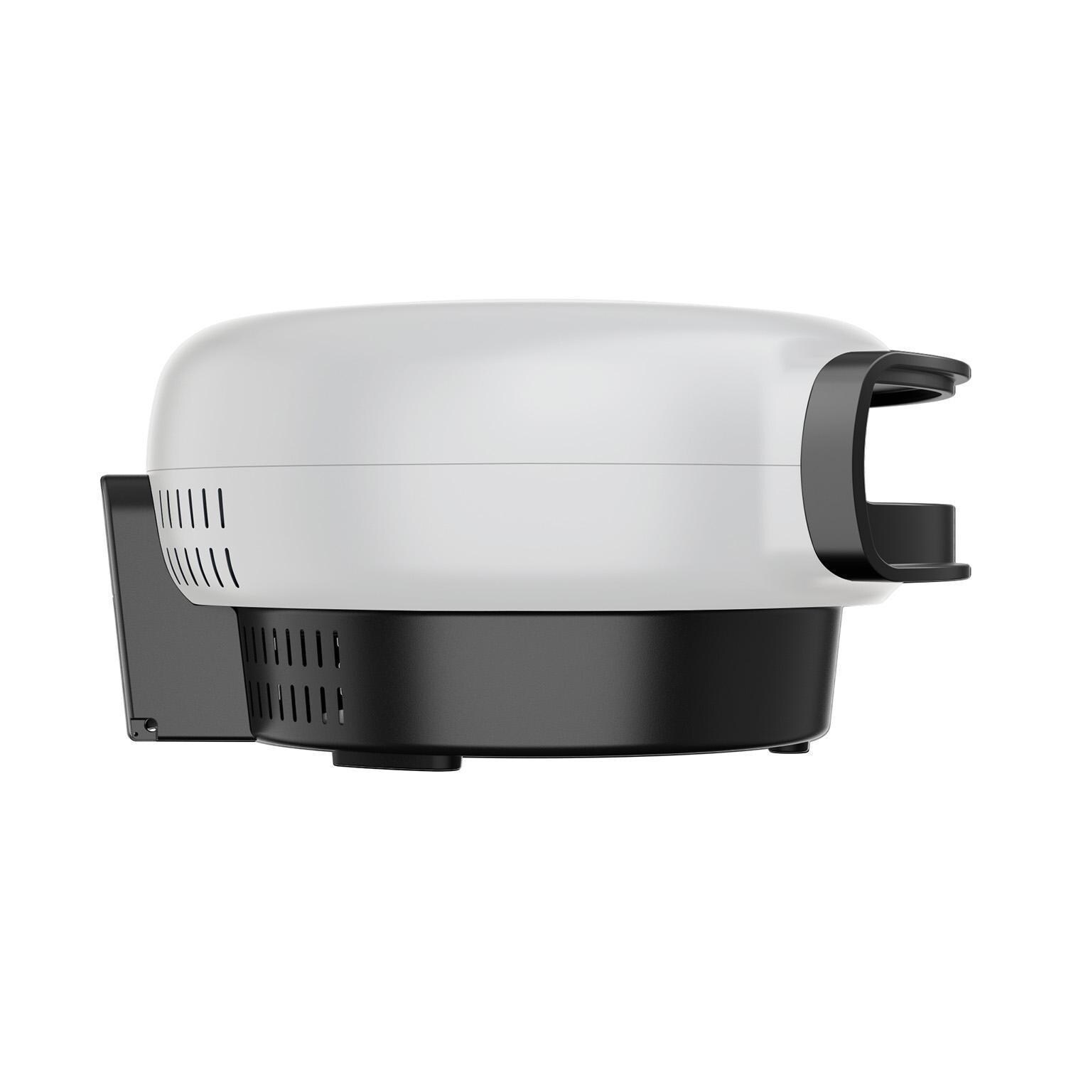 Everdure EKILN2SUSNG 2-Burner KILN Pizza Oven - Stone - Left Side - White Background thumbnail