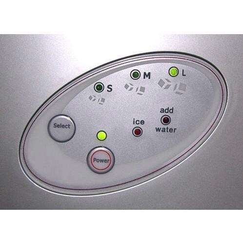 Sunpentown IM-100 Portable Compact Ice Maker Console View