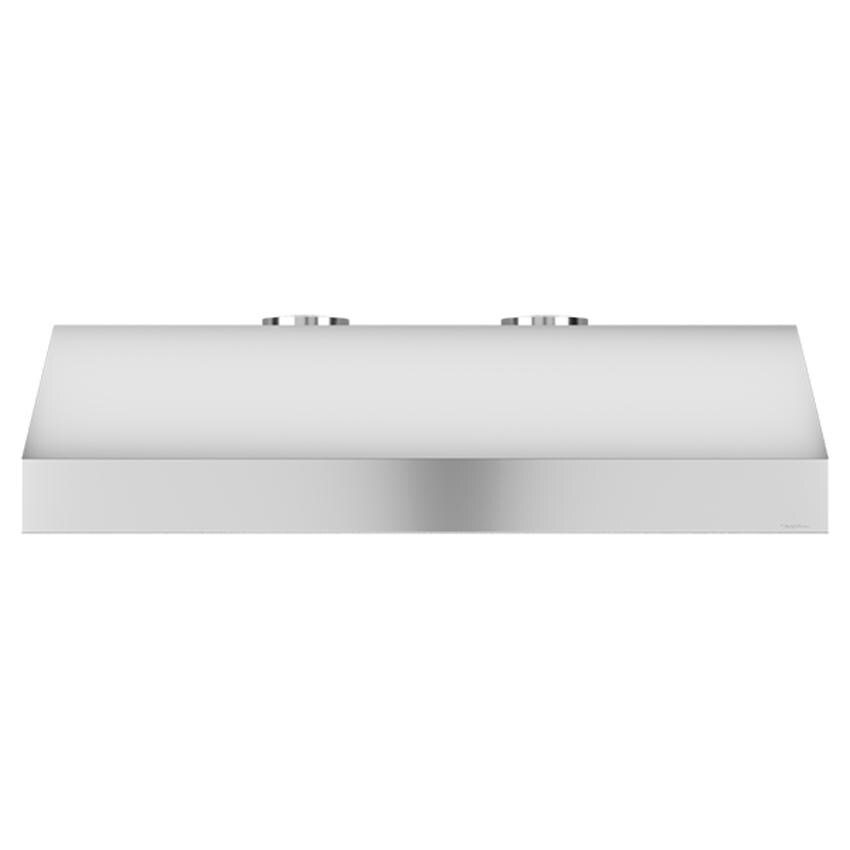 Vent-A-Hood PRXH18-466 SS 66-Inch 1200 CFM Professional Wall Mount Range Hood - Stainless Steel - Front View thumbnail