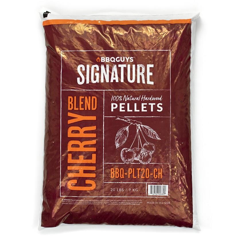 BBQGuys Signature BBQ-PLT20-CH 20 Lb. Hardwood Pellets - Cherry thumbnail