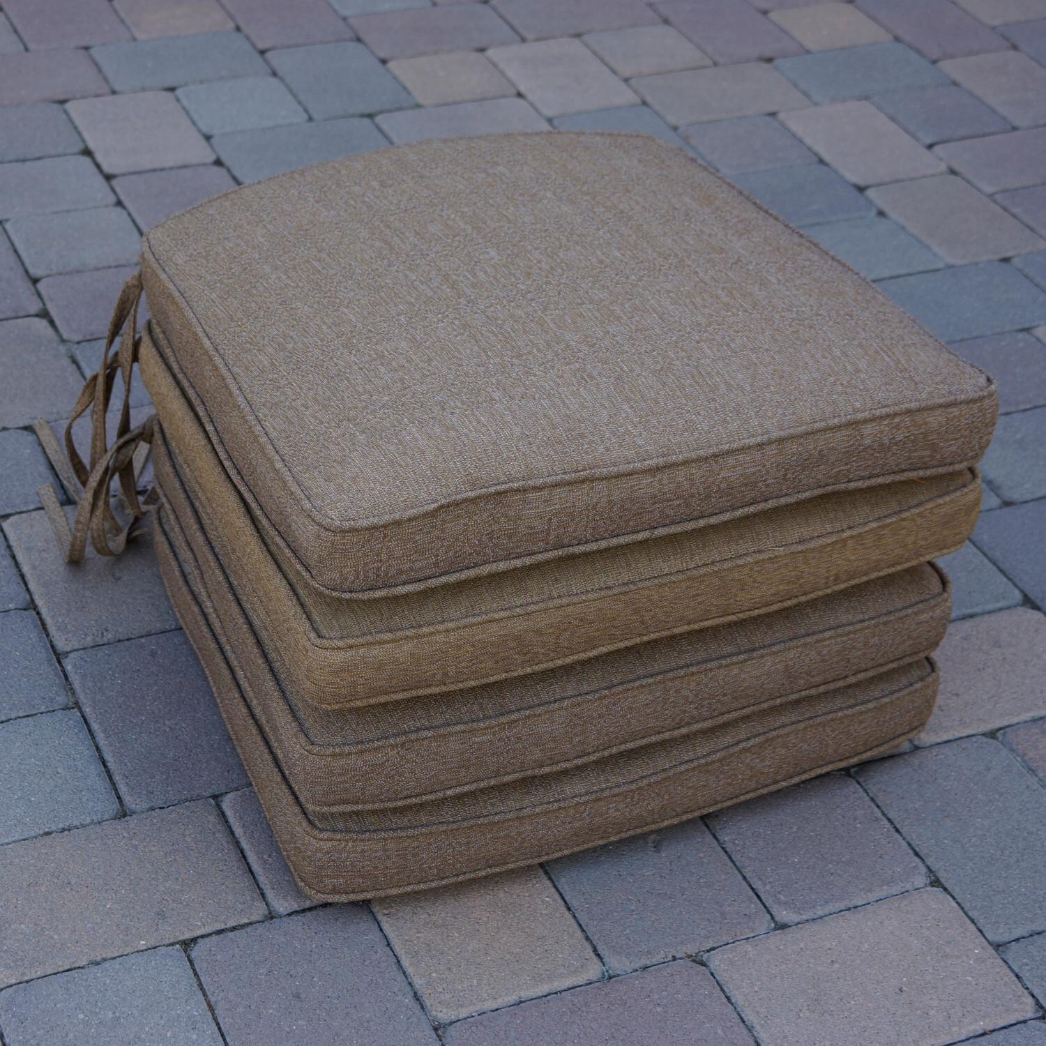 Darlee B/RC201650-101-4 Madison Replacement Club Chair Cushions thumbnail