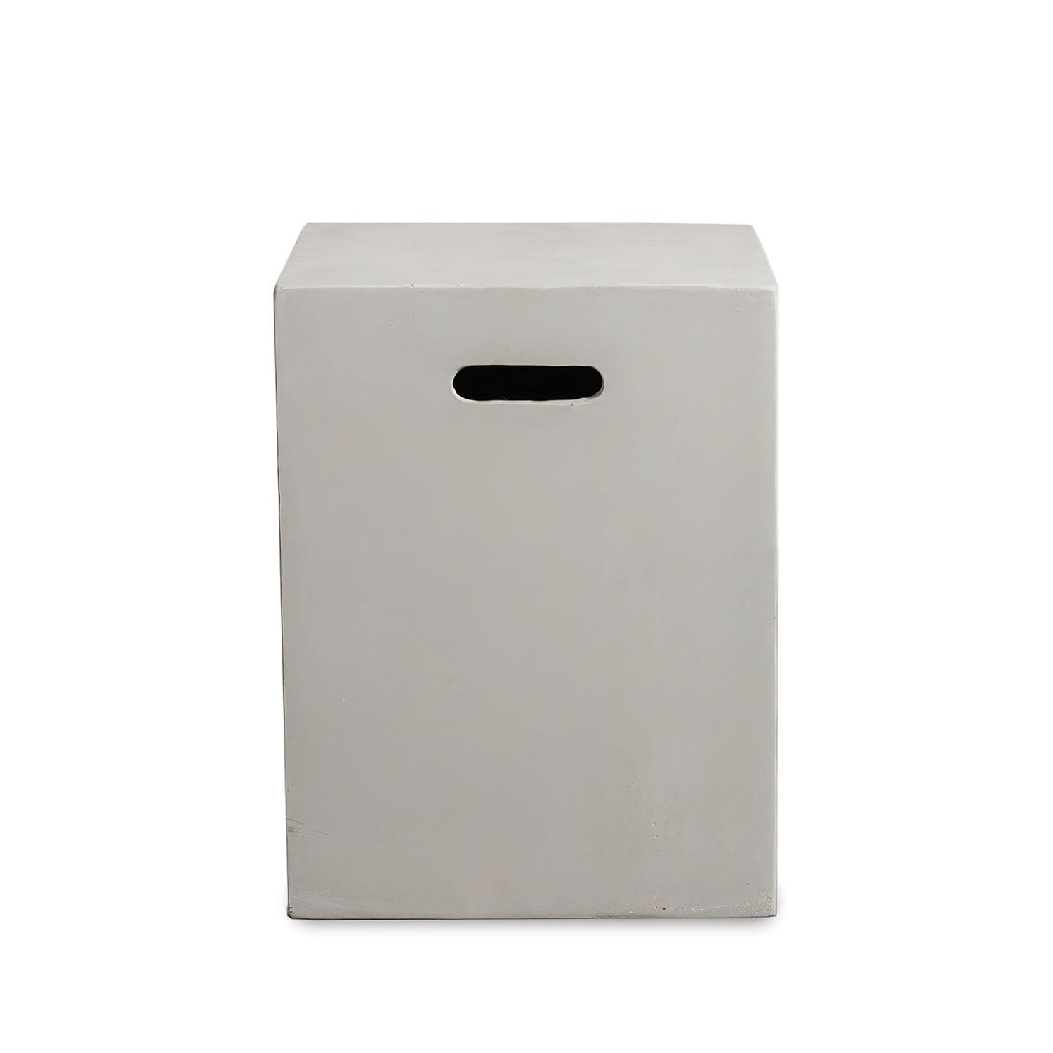 Glenwood 16-in Square Propane Tank Cover in White by Lakeview Outdoor Designs