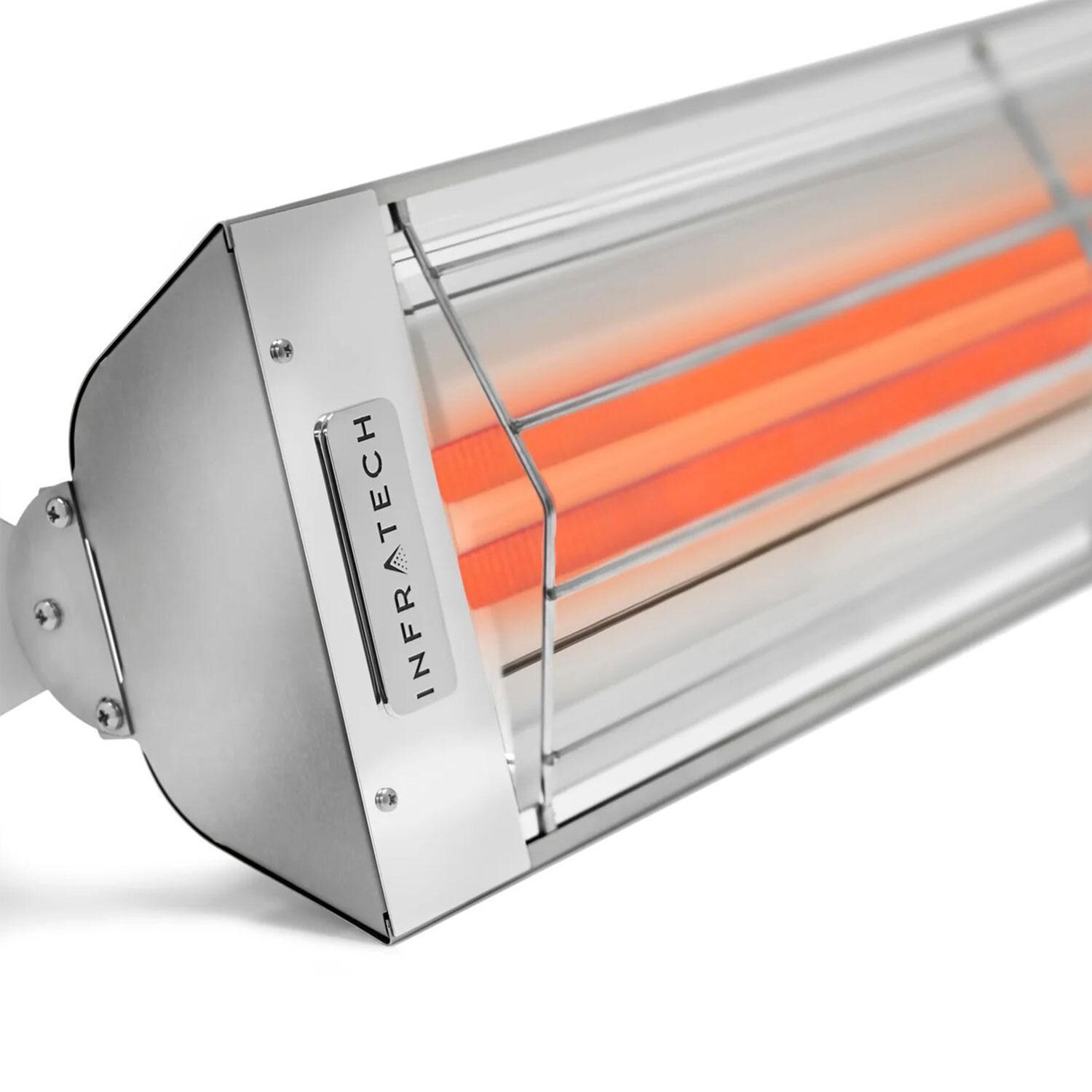 Infratech WD-Series 48 Inch 5200W Dual Element Electric Patio Heater - 240V - Marine UpGrade - WD5224MG
