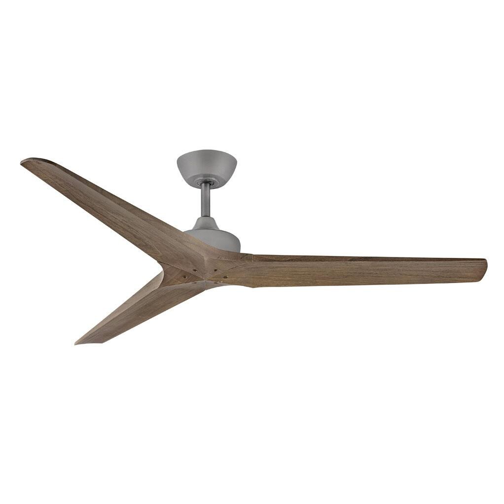 Hinkley Lighting 903760FGT-NDD Chisel 60 Inch Indoor / Outdoor Ceiling Fan - Graphite thumbnail
