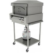 Alfresco 30-Inch Natural Gas Outdoor Pizza Oven Plus - AXE-PZA-NG image