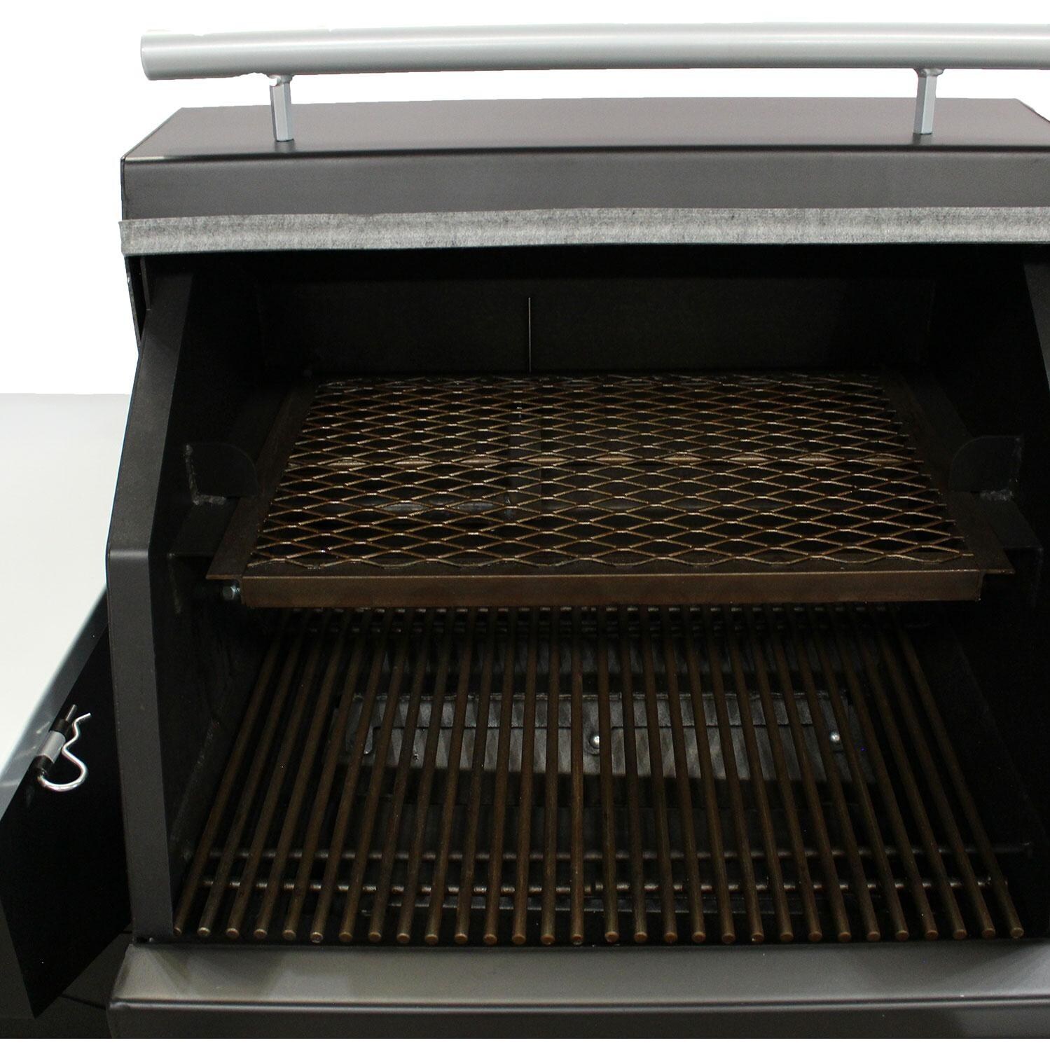 KANDO Gear K480 Pellet Grill - Lid - White Background thumbnail